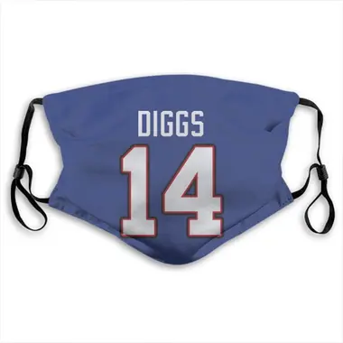 Nike Men's Buffalo Bills Stefon Diggs #14 Royal Game Jersey