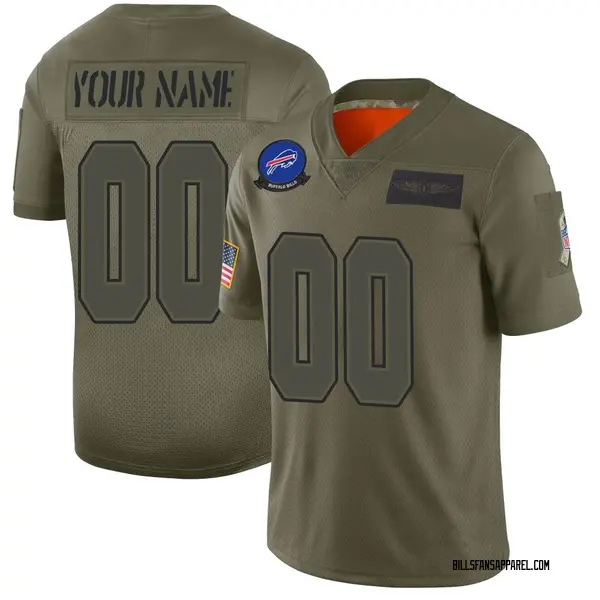 buffalo bills salute to service jersey