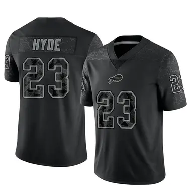 Men's Nike Micah Hyde Royal Buffalo Bills Team Game Jersey