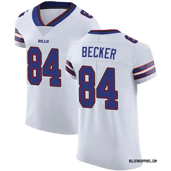 Men's Nike Buffalo Bills Nate Becker Vapor Untouchable Jersey - White Elite