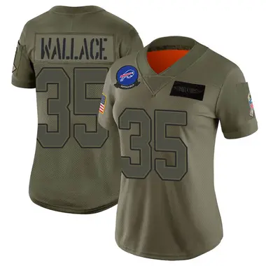 Nike, Shirts, Buffalo Bills 28 Josh Allen Salute To Service Jersey