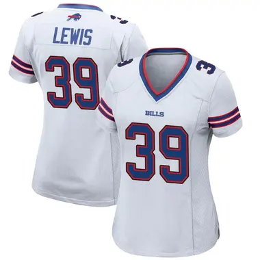 Cam Lewis 39 Buffalo Bills Player Game Jersey - Royal - Bluefink