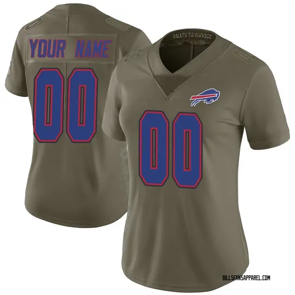 buffalo bills salute to service jersey