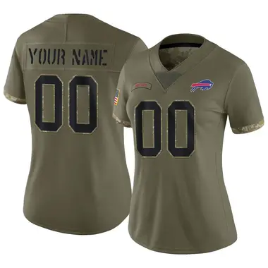 Personalized Buffalo Bills Jersey Crucial Catch GreyHeather Limited Vapor Untouchable Multi-Color 2020 Men's